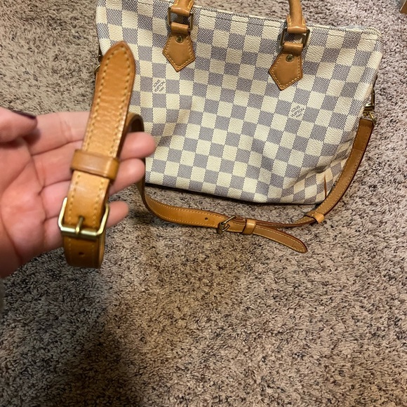 Louis Vuitton Damier Azur bandouliere speedy 30 - Picture 13 of 15